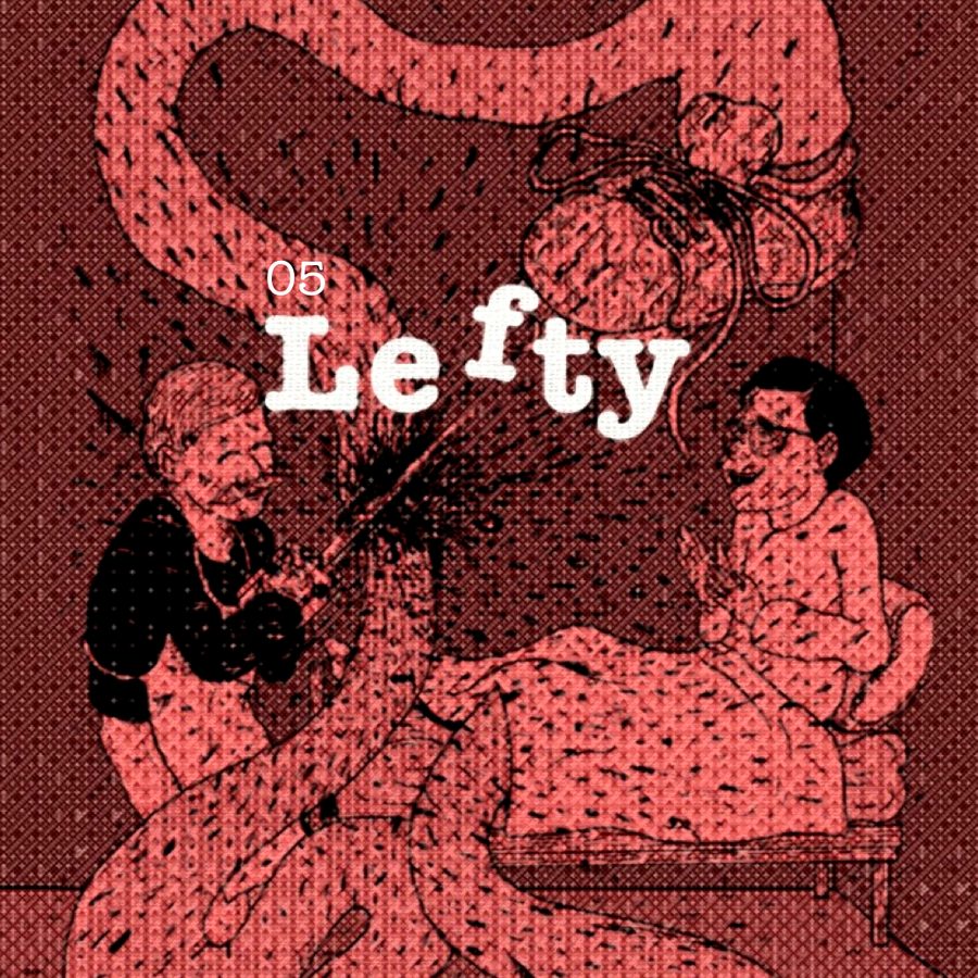 Cover art for Lefty