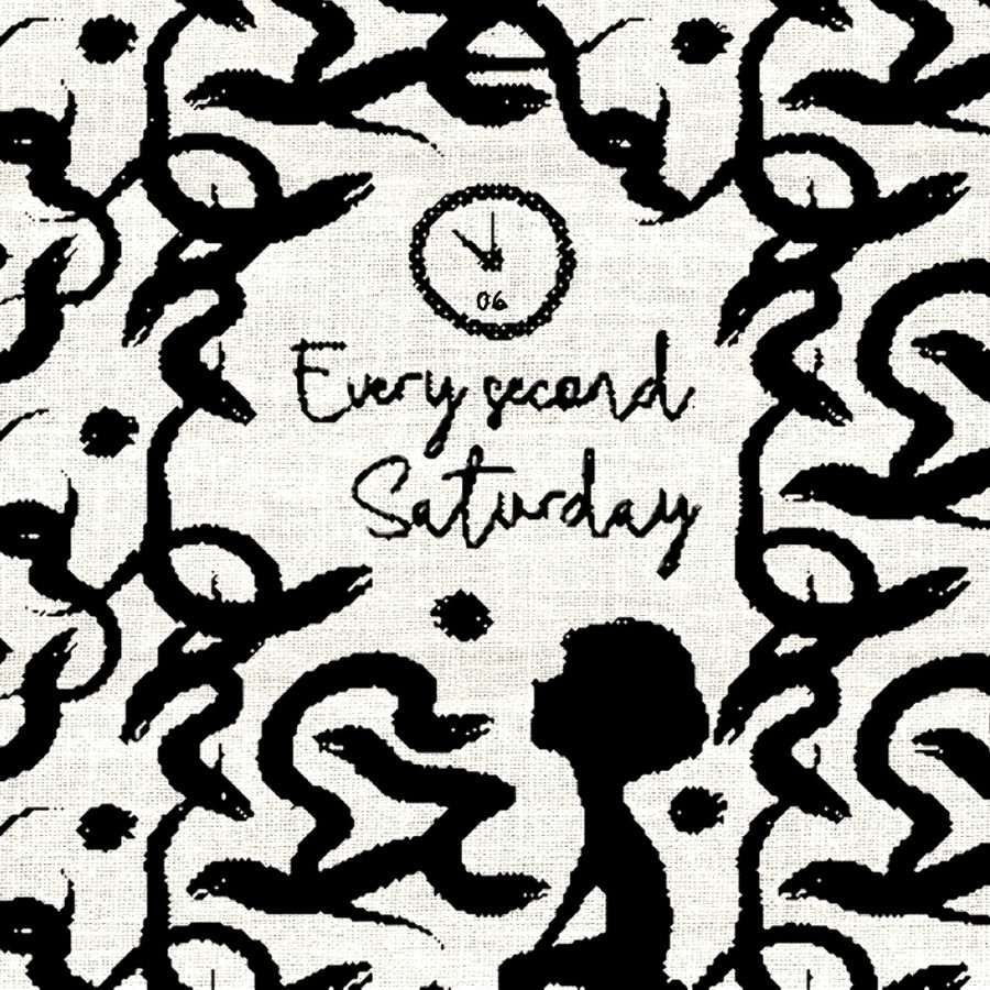 Cover art for Every Second Saturday