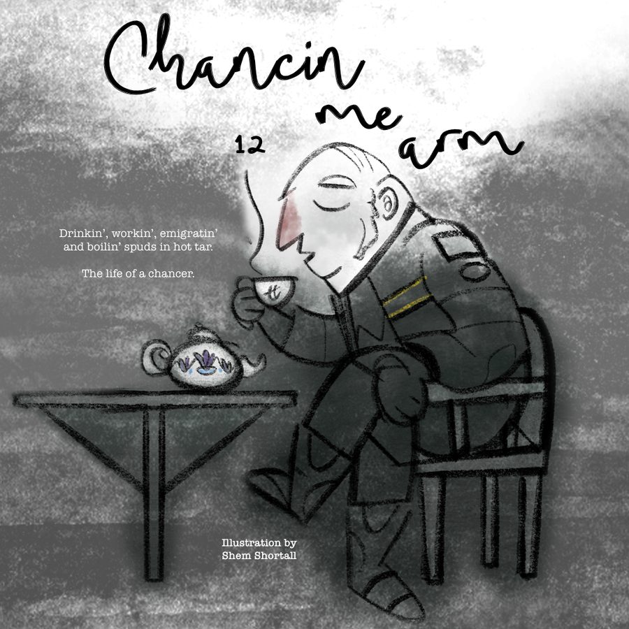 Cover art for Chancin' Me Arm