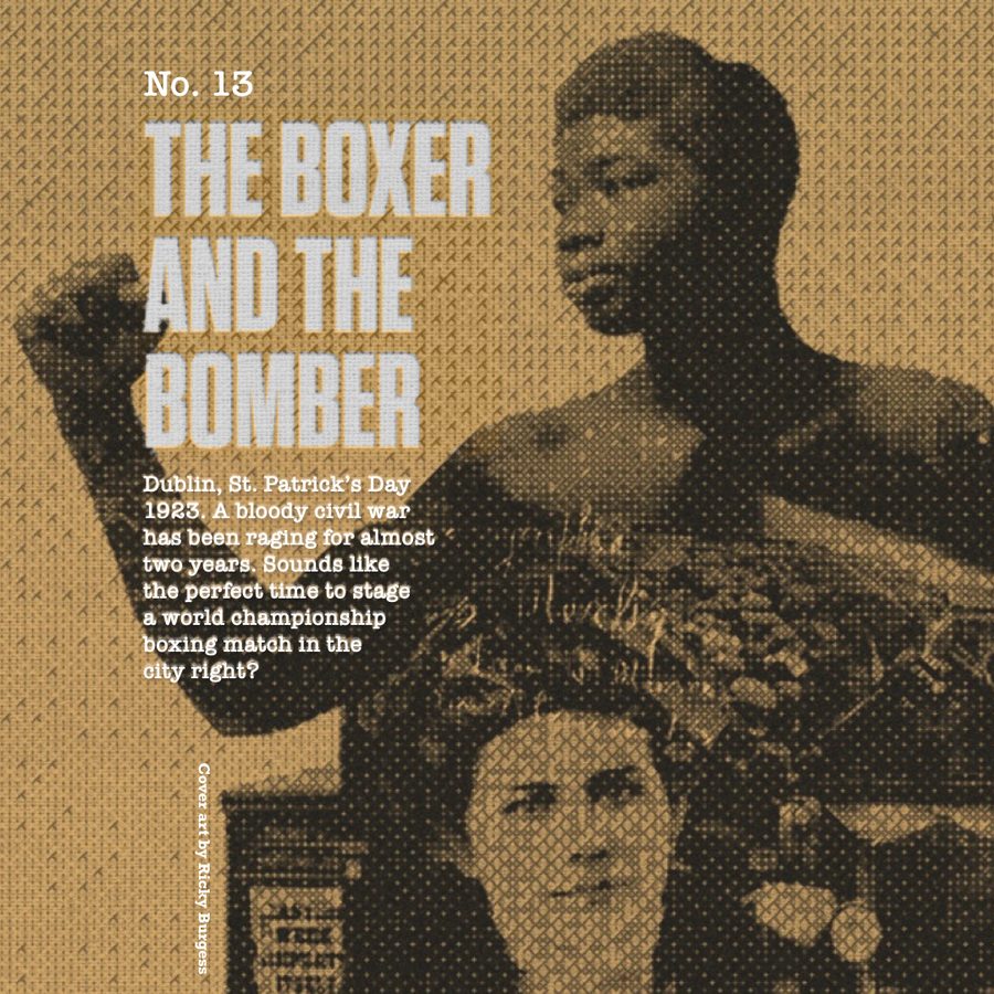 Cover art for The Boxer and the Bomber