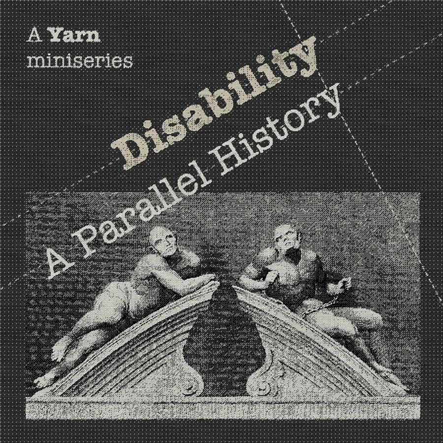 Cover art for Disability: A Parallel History