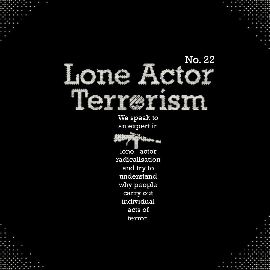 Cover art for Lone Actor Terrorism