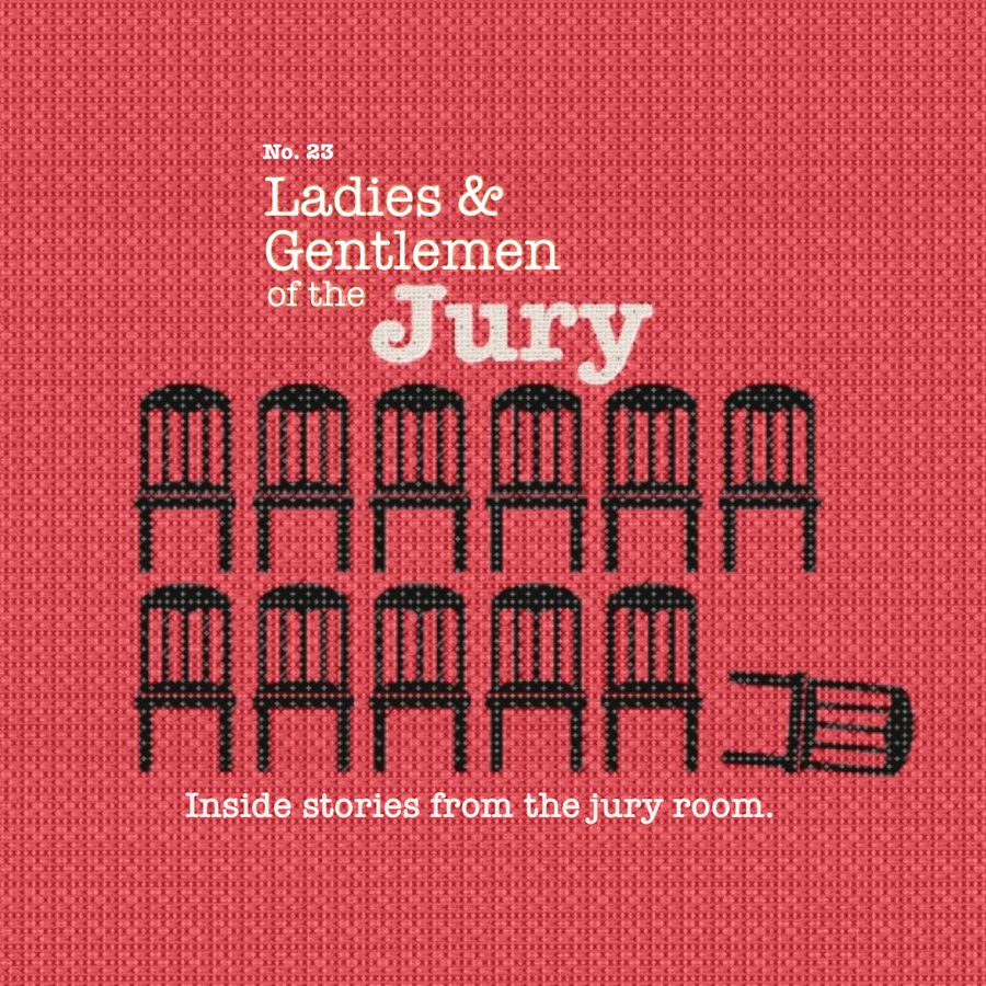Cover art for Ladies and Gentlemen of the Jury