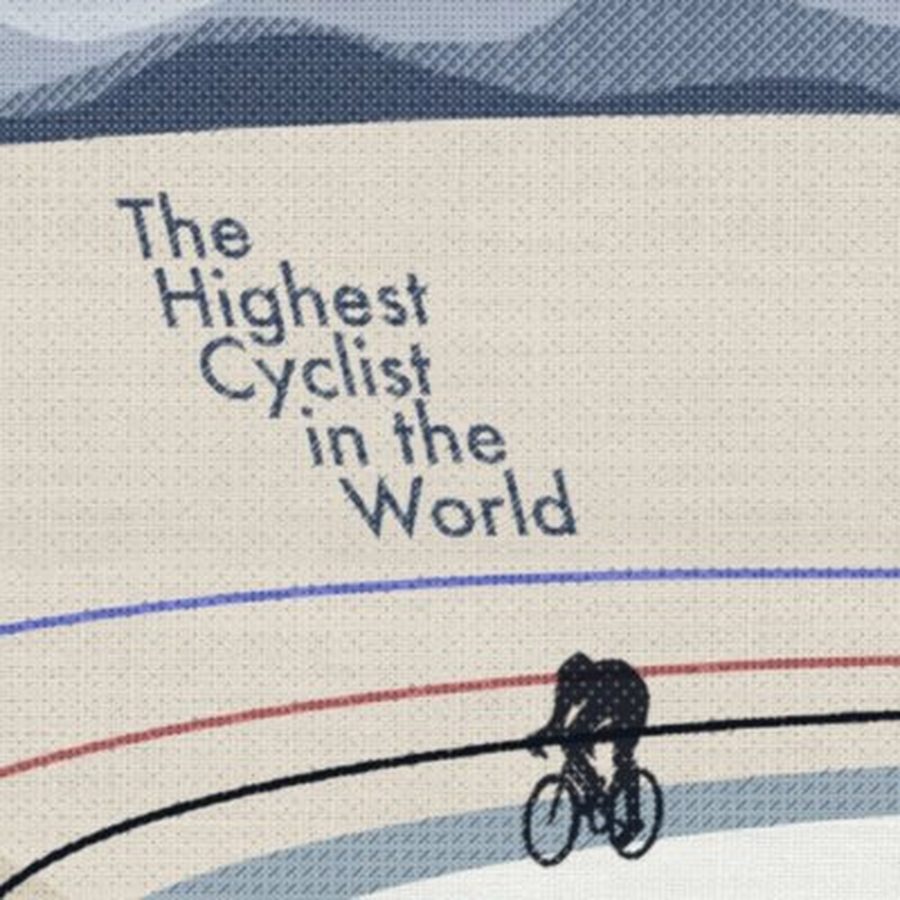 Cover art for The Highest Cyclist in the World