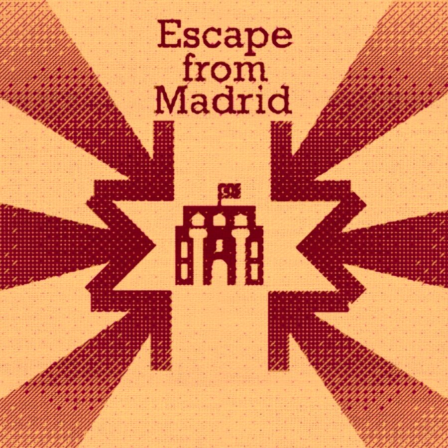 Cover art for Escape from Madrid