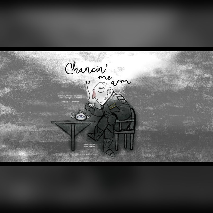 Cover art for Chancin' Me Arm: The Video Version