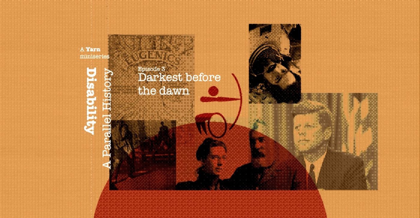 Disability: A Parallel History - Part 3: Darkest before the dawn