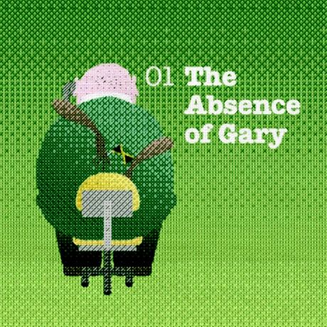 Cover art for The Absence of Gary