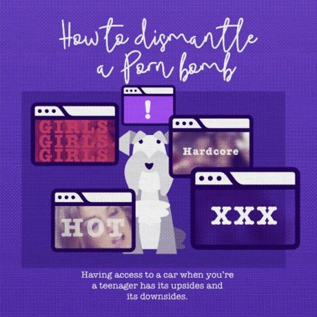 Cover art for How to Dismantle a Porn Bomb