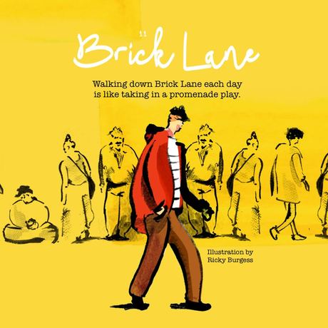 Cover art for Brick Lane