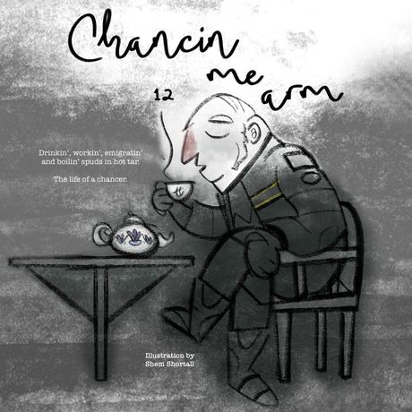 Cover art for Chancin' Me Arm