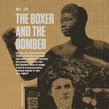 Cover art for The Boxer and the Bomber