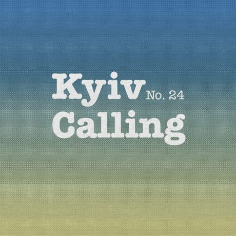 Cover art for Kyiv Calling