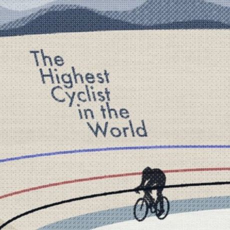 Cover art for The Highest Cyclist in the World