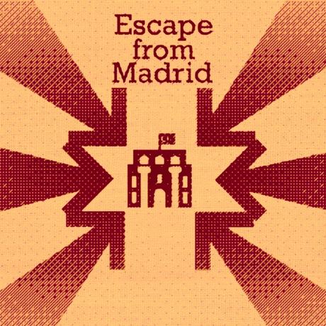 Cover art for Escape from Madrid