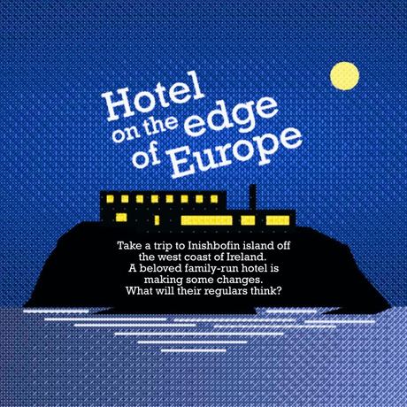 Cover art for Hotel on the edge of Europe