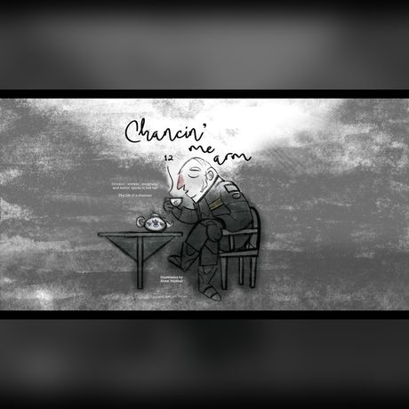 Cover art for Chancin' Me Arm: The Video Version