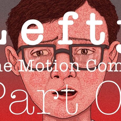 Cover art for Lefty: The Motion Comic
